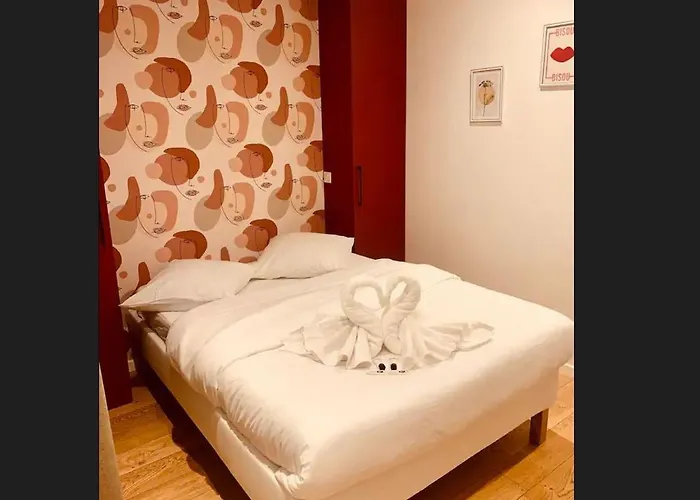 11 - 2 - 2 Sdd - 2 Wc Appartamento Parigi